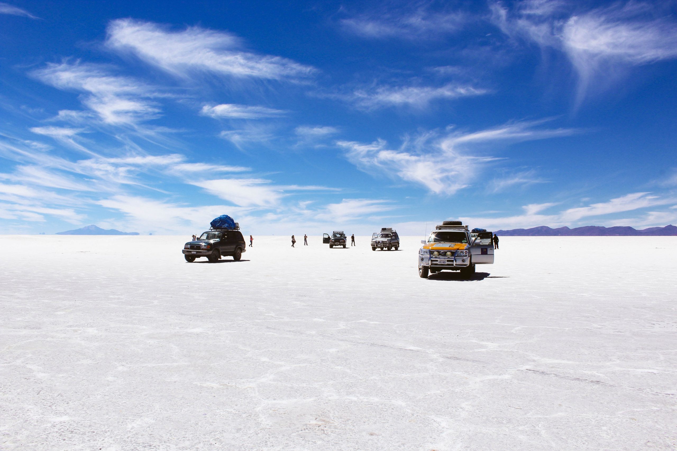 BOLIVIA- SALT FLATS AND SILVER