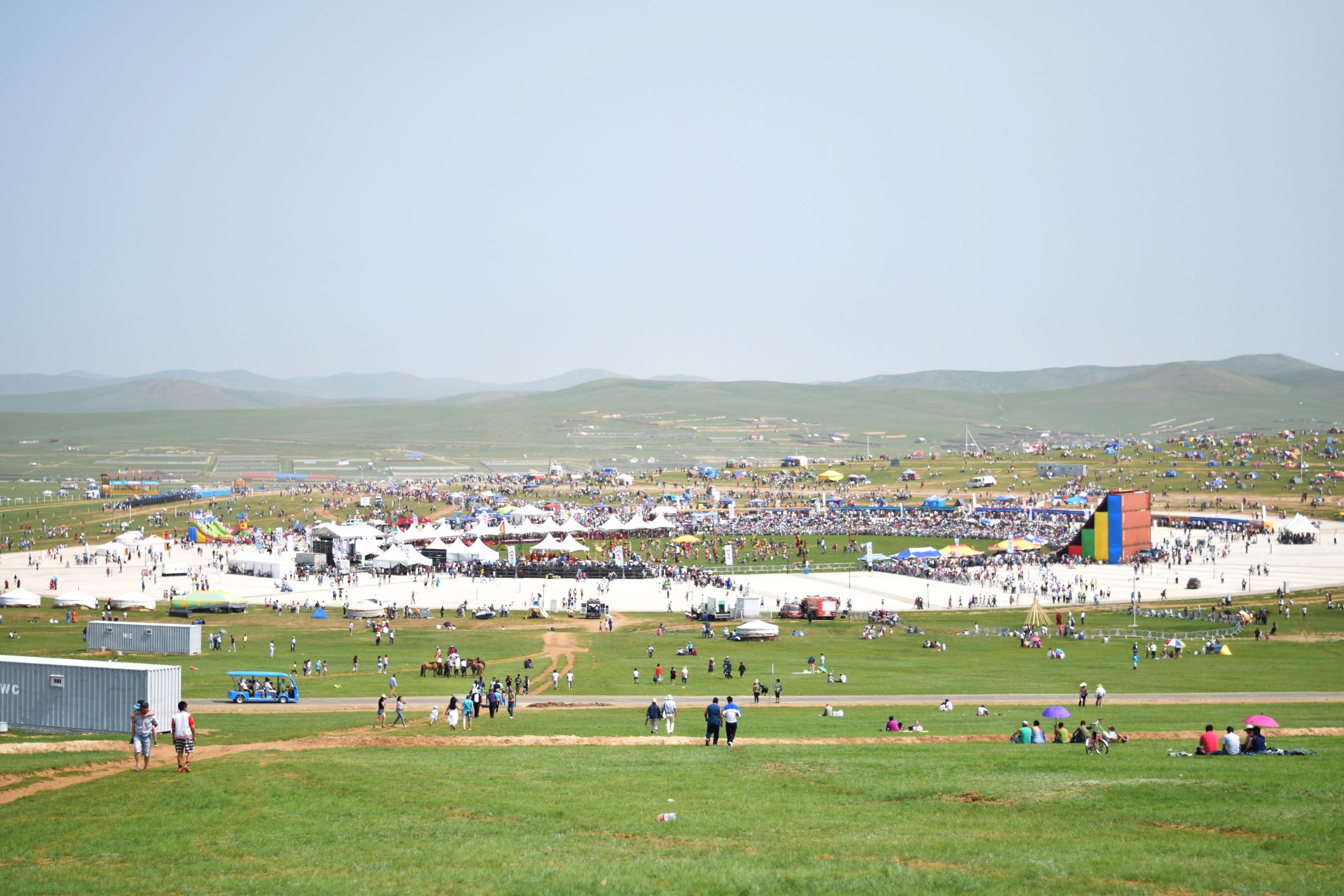 Mangolia’s Naadam Festival