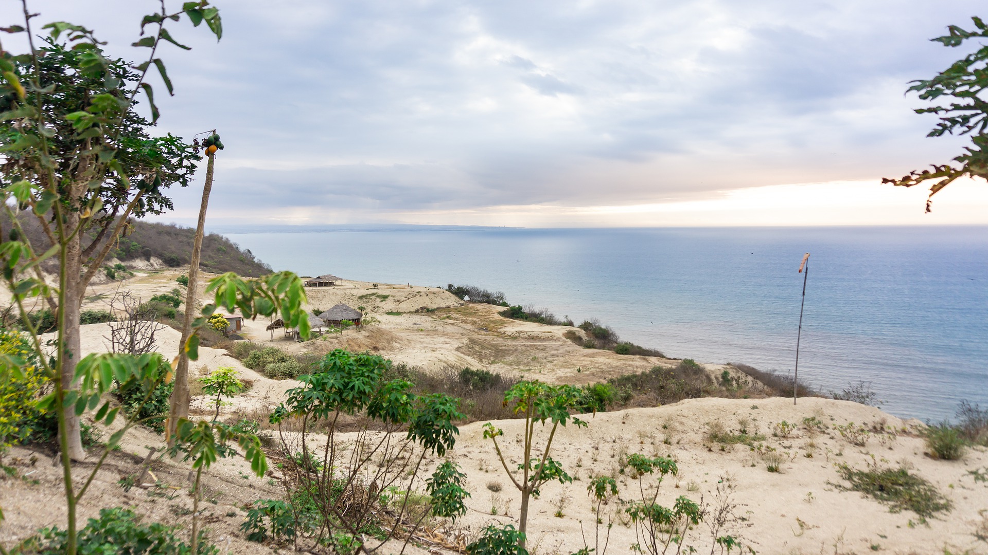 Silver Island &Machalilla National park