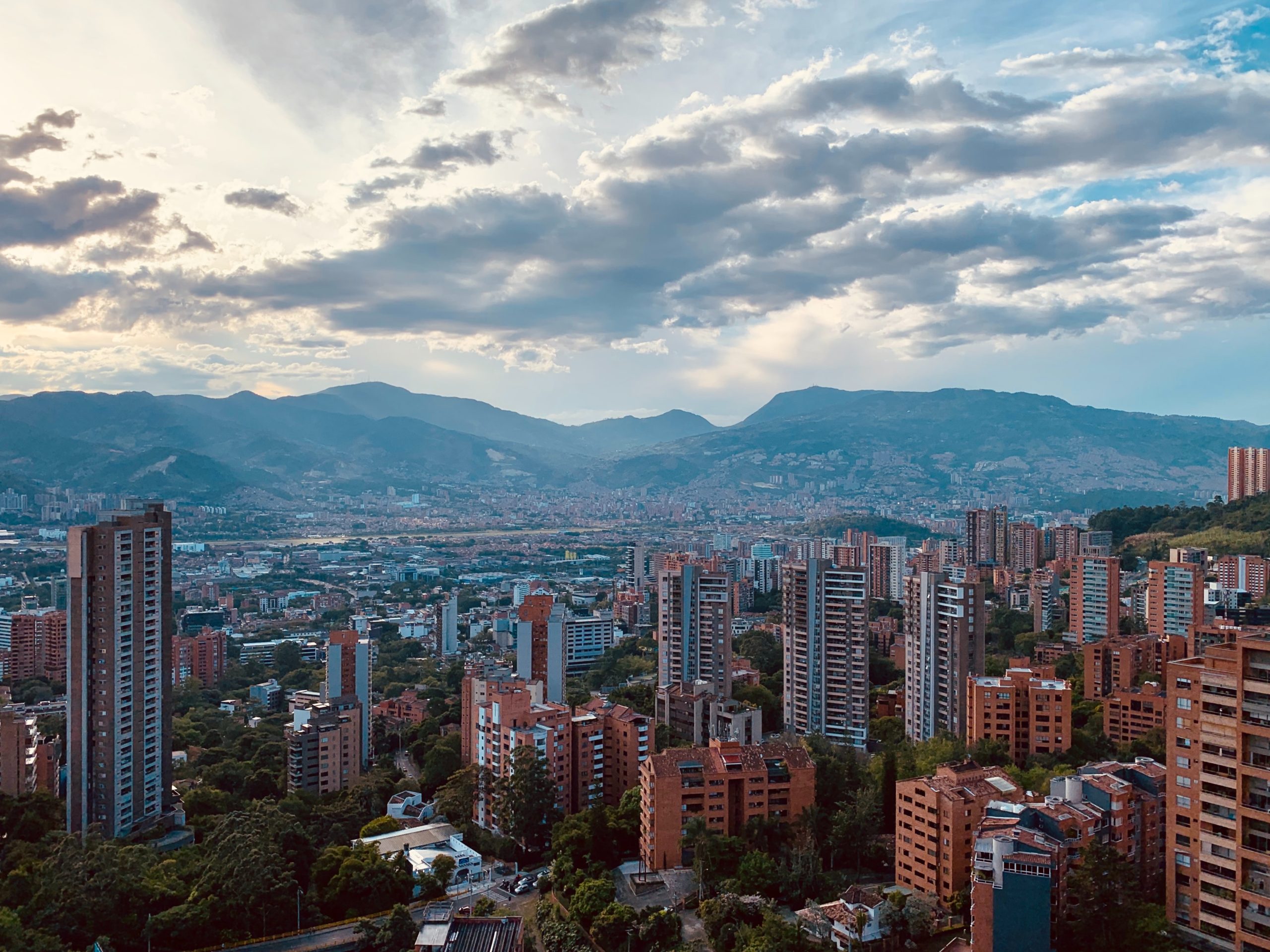 Colombia 2021: Flowers, Salsa and Coffee