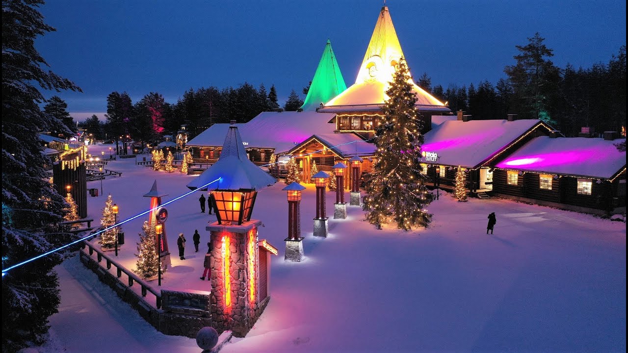 Finland Christmas Fantasy OCTOLA – Important